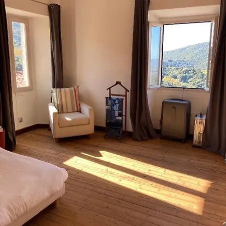 Casa Santa Anna, Panorama Mer & Vallee Au Coeur De Sartene Apartment *